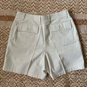 High waisted vintage shorts